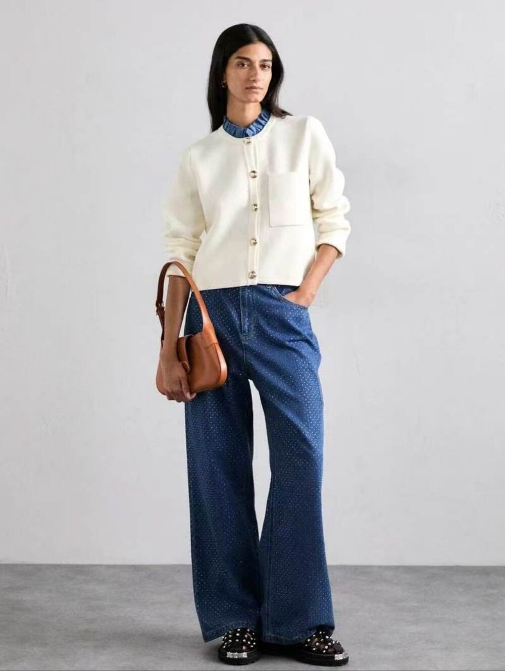 Sandro Meunier Cardigan - Picture 2 of 9